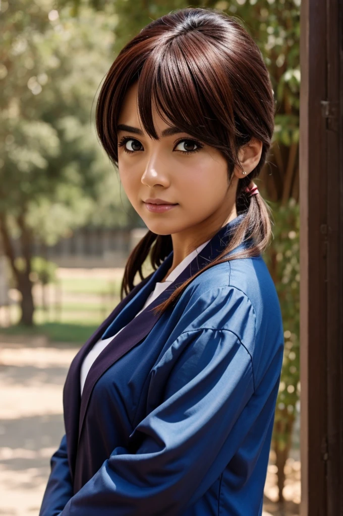 Pereza como un personaje de anime