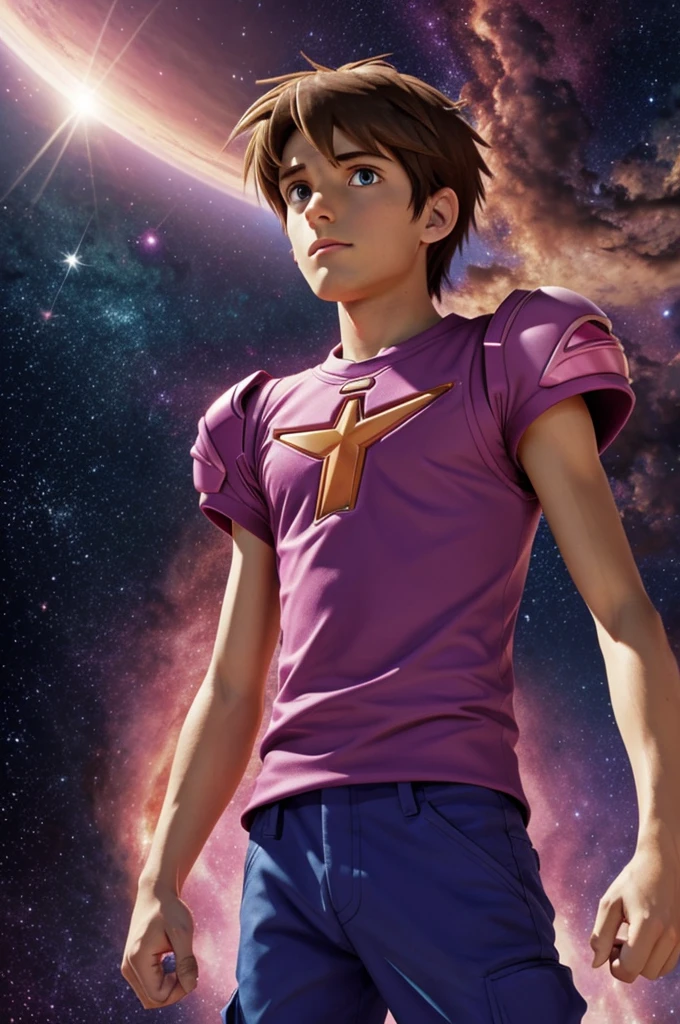 Timmy Turner en el universo de evangelion