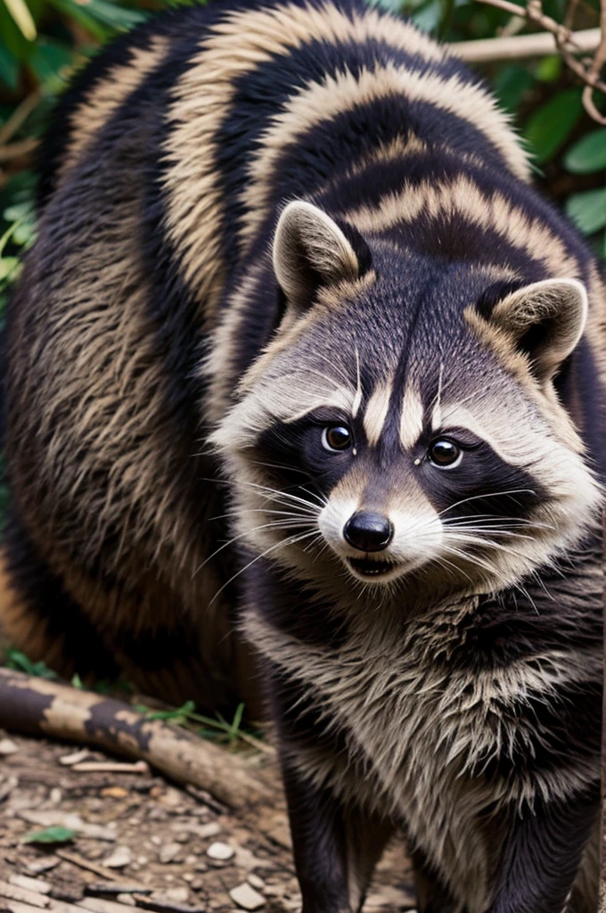 Tsundere racoon anime