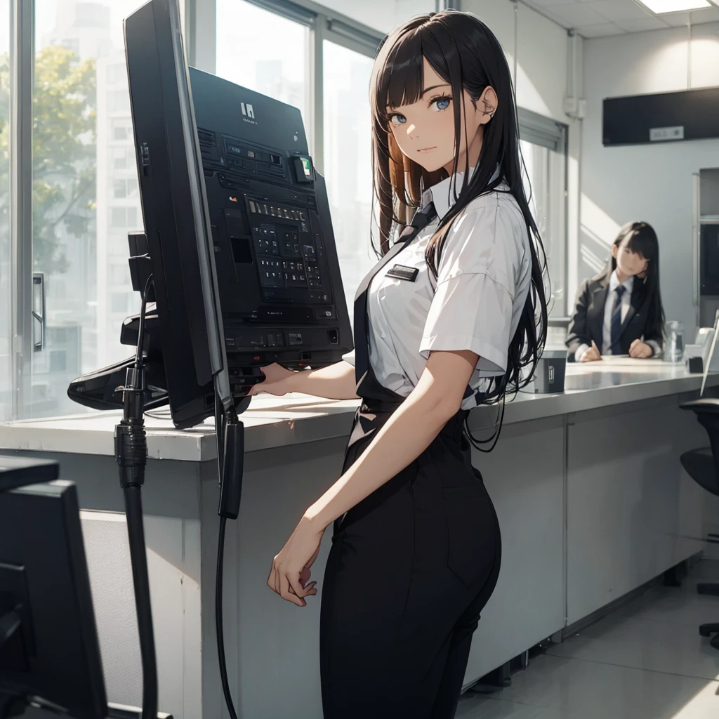 receptionist