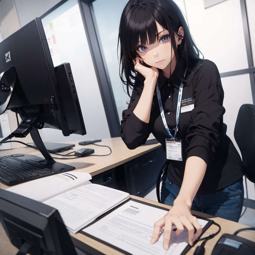 receptionist