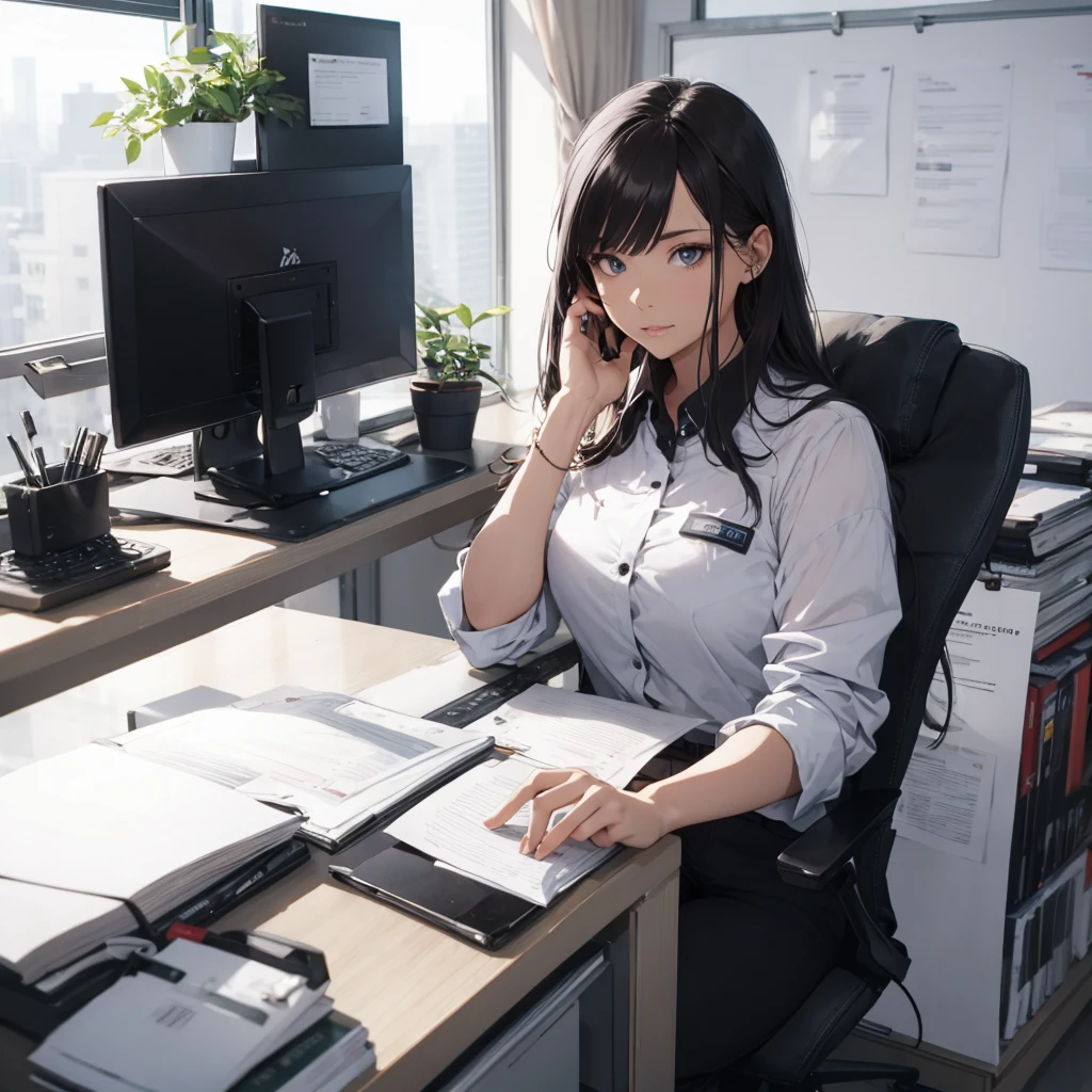 receptionist