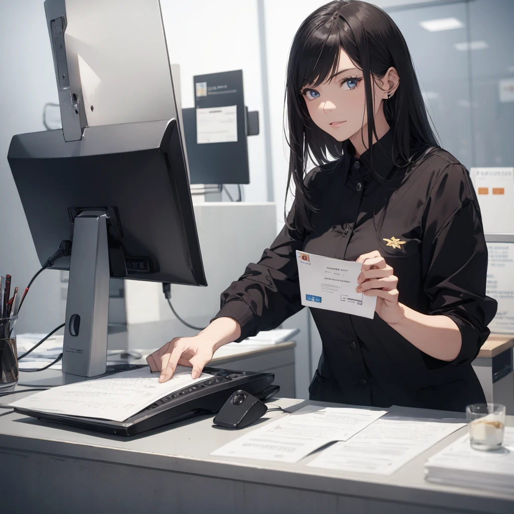 receptionist