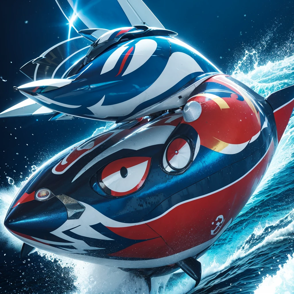 Metallic Kyogre