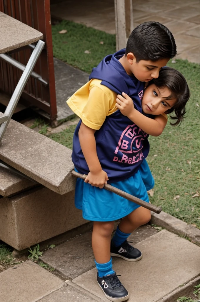 Generar una imagen que represente el bullying