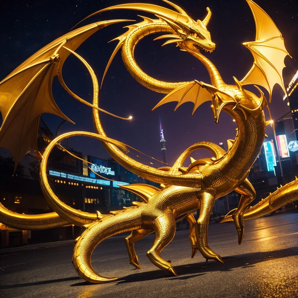 Metallic Dragonite