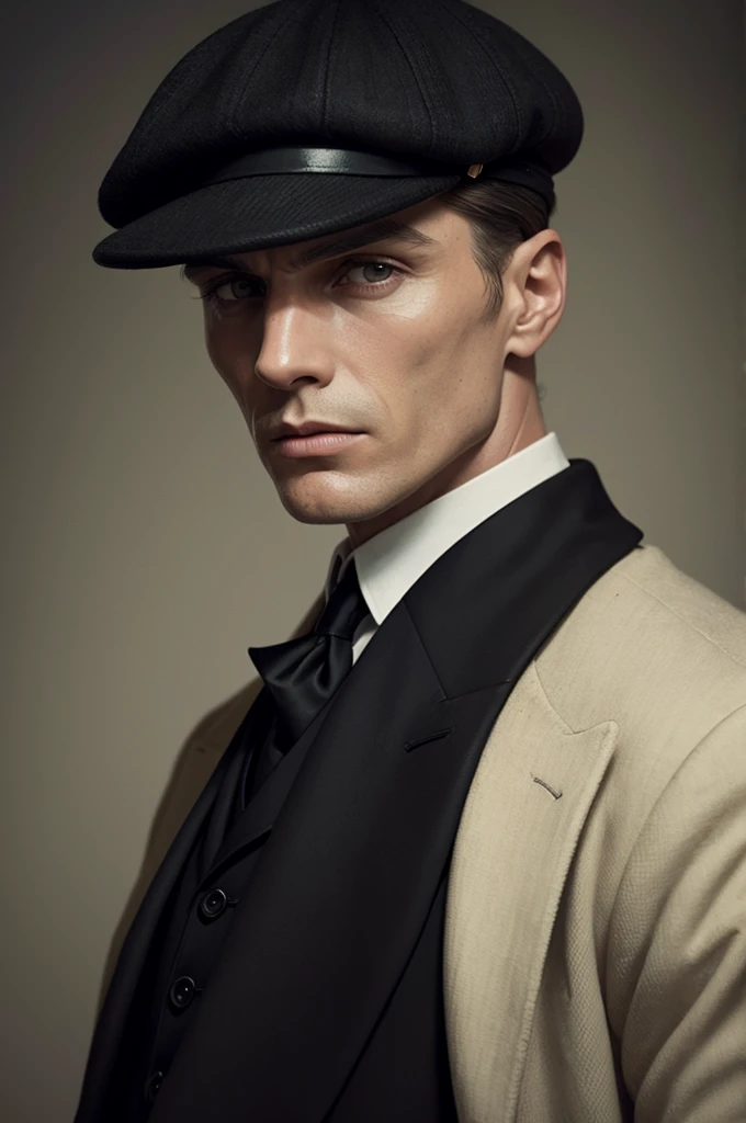 Retrato to Tommy Shelby - Peaky Blinders