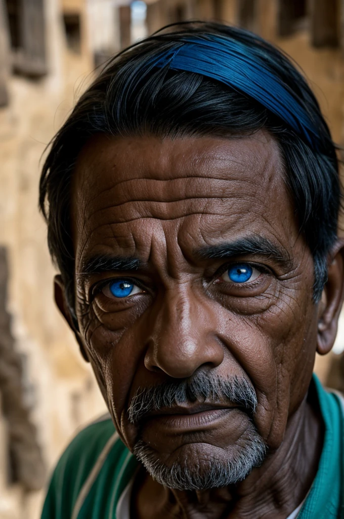 11 1 year old boy, con cabello corto color negro, ojos azul obscuro, con lente, caminando en una casa antigua