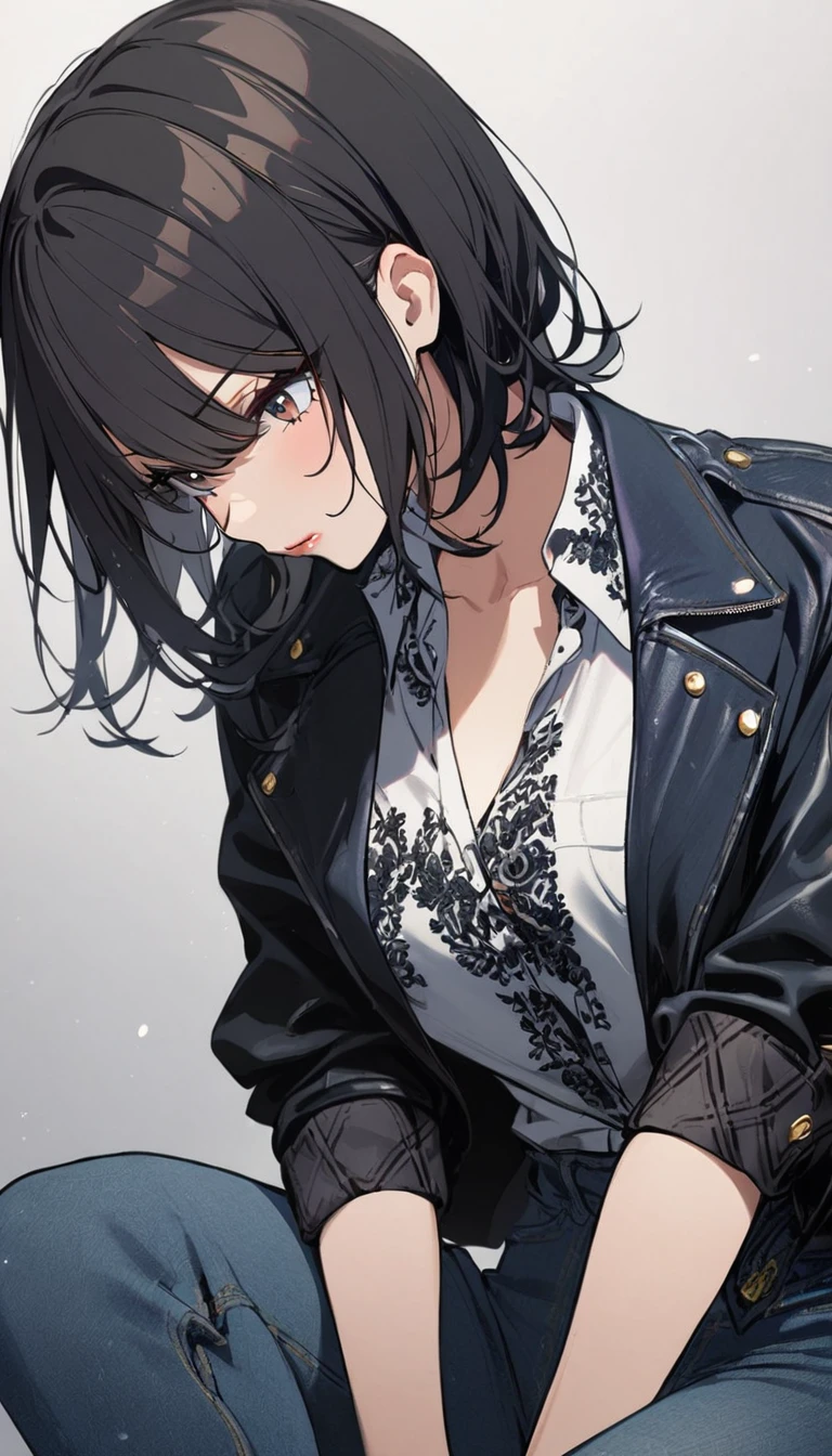 1girl, stylish