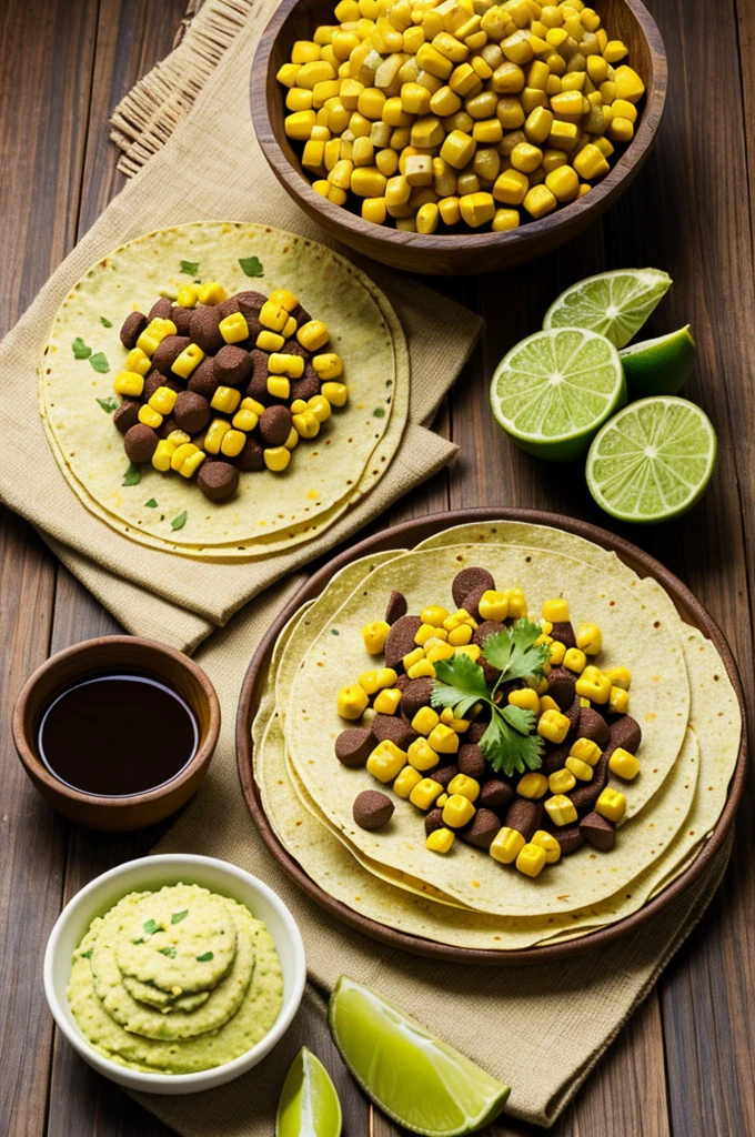 : corn tortillas, los muchines de yuca, las torrejas de choclo, los bolones de verde, chifles, los bollos, la torta de camote, los sangos de verde y choclo