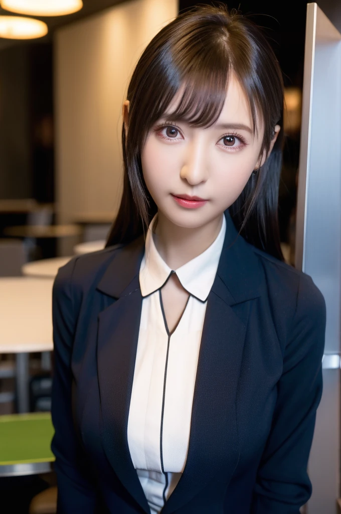 highest quality,(RAW Photos:1.2),(Tabletop:1.4),(Realistic:1.4),(High resolution:1.4), One Girl, Depth of written boundary, flight attendant, Exquisitely crafted,8k, Very detailed, Perfect lighting, Spectacular Background