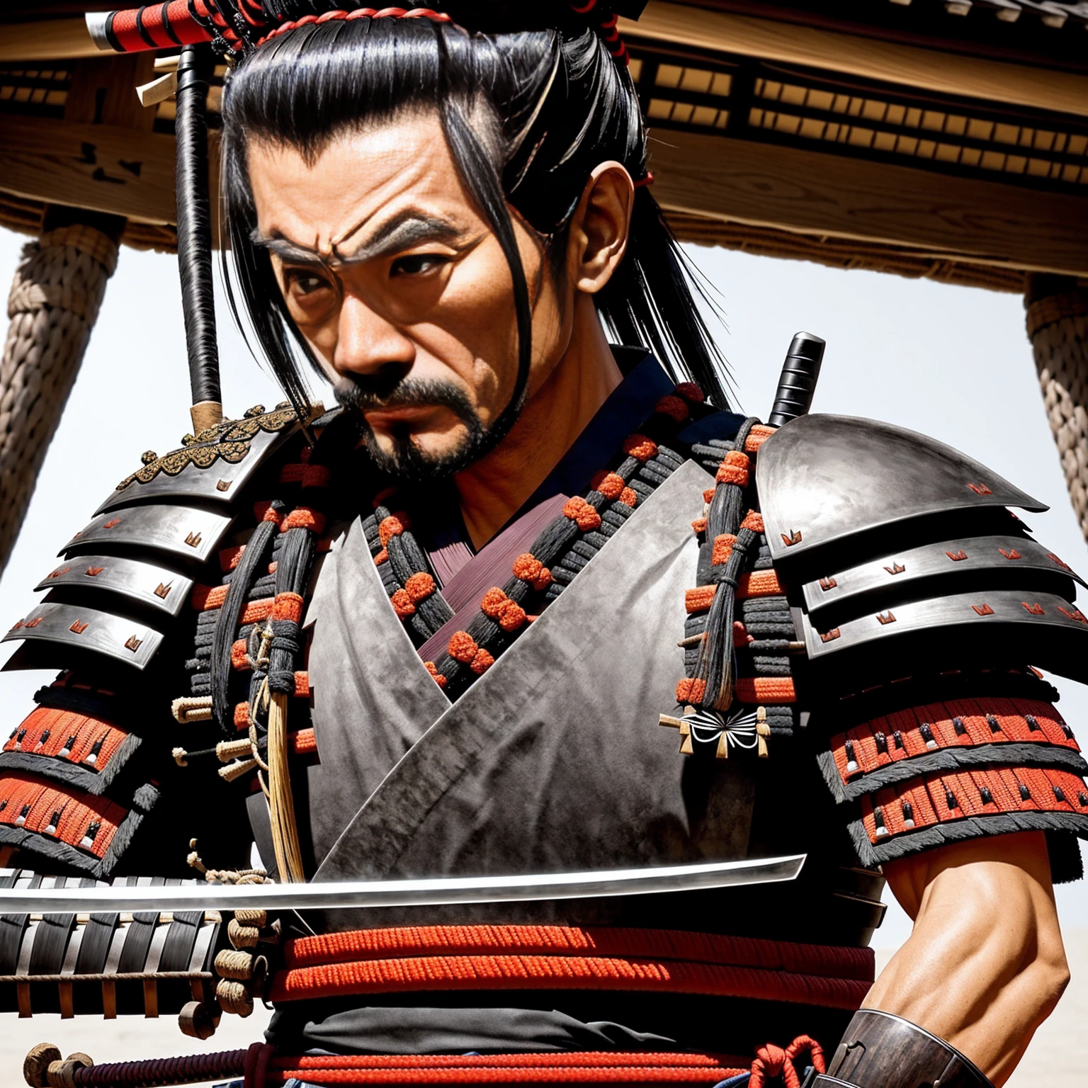 do this samurai much close