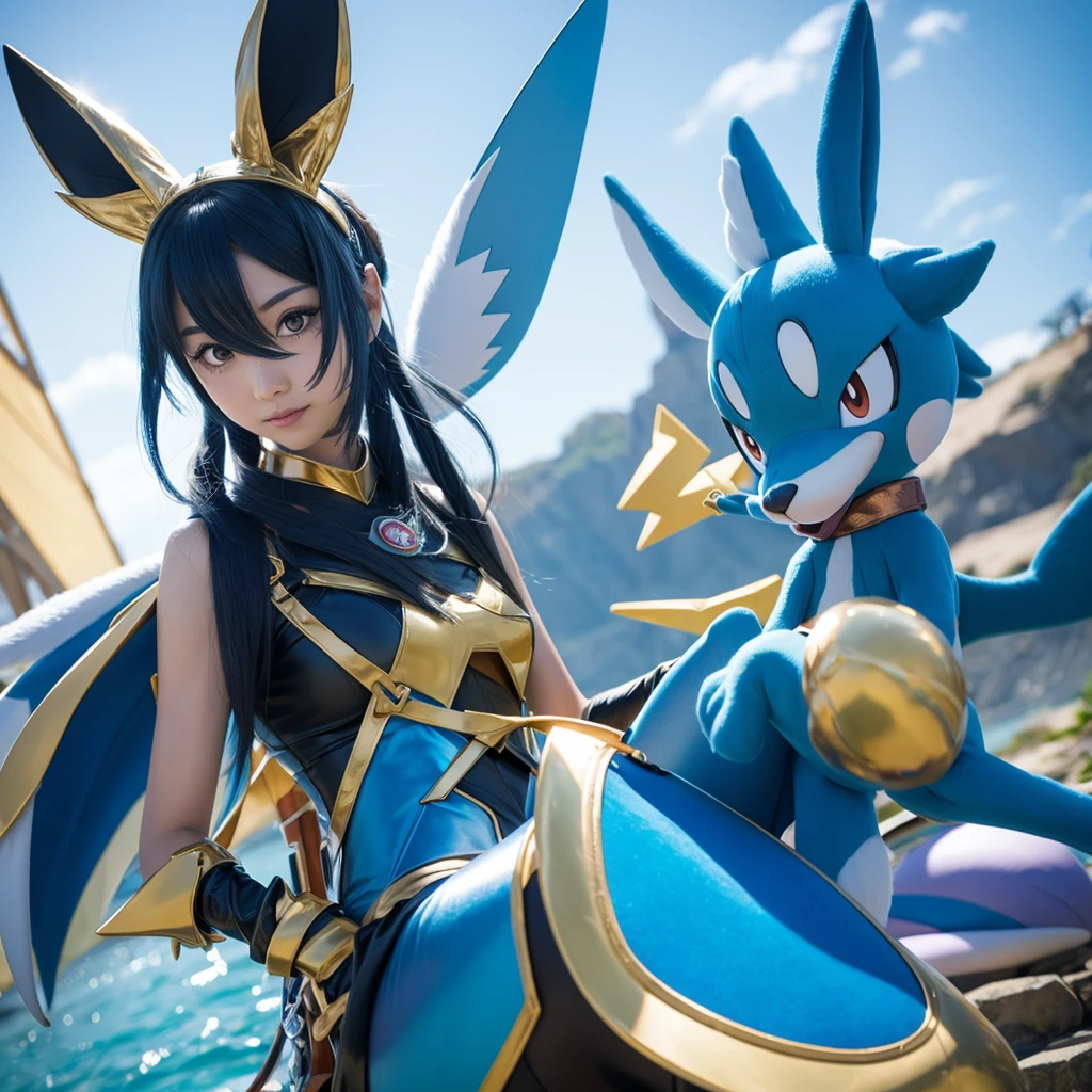 Pokémon's「Lucario」Metallic