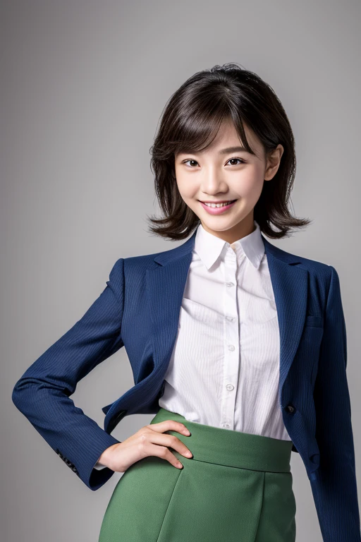 (8k、highest quality、masterpiece:1.2)、(Realistic、Realistic:1.37)、No sleeve、Strange clotheini skirt、Very detailed、超A high resolution、1 girl、Tight suit、Beautifully detailed face、Laughter、narrow、(Slim waist) :1.3)、beautifully detailed skin、Skin Texture、Floating Hair、Professional Lighting、Human whole body、Mesh Hair、E Cup、smile、、Baby Face、子供っぽいsmile、Sappin&#39;&#39;&#39;&#39;&#39;&#39;&#39;、Moisturizing lips、Pale pink lips、Upper body naked、Lace green underwear、Micro size underwear、Umbilical cord prolapse、D cup breasts、Cleavage