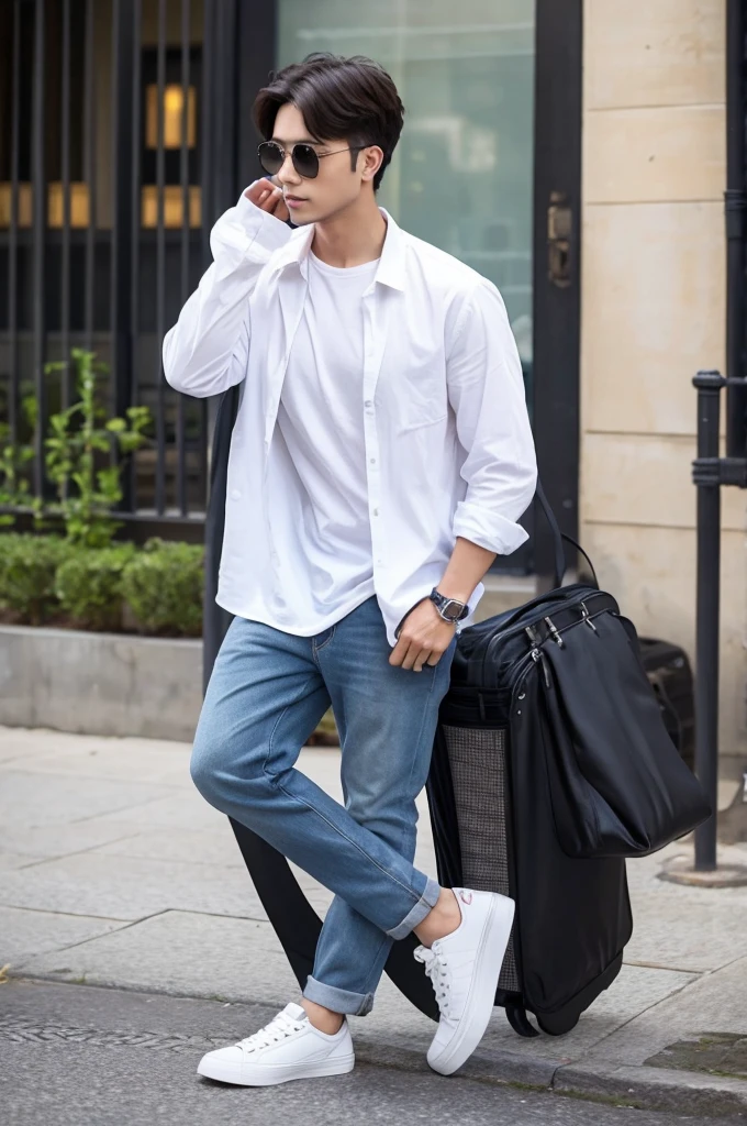 Casual and simple men&#39;s fashion that appeals to women in their 20s