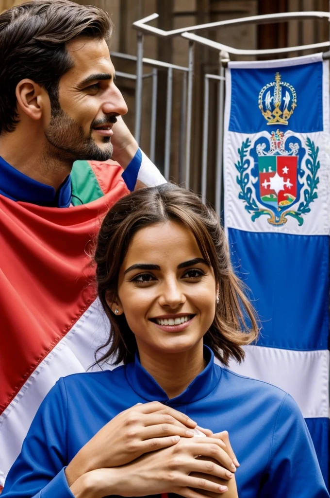 Fondo para un anuncio relacionado a italia