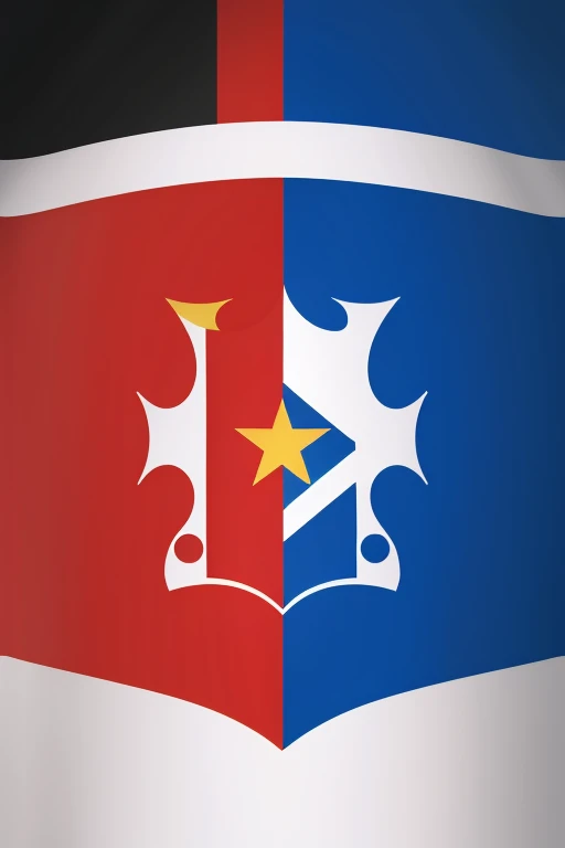 Create a flag of a fictional country called "ghabarian"