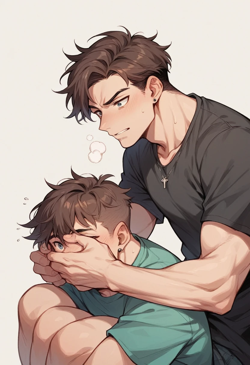 brunette boy