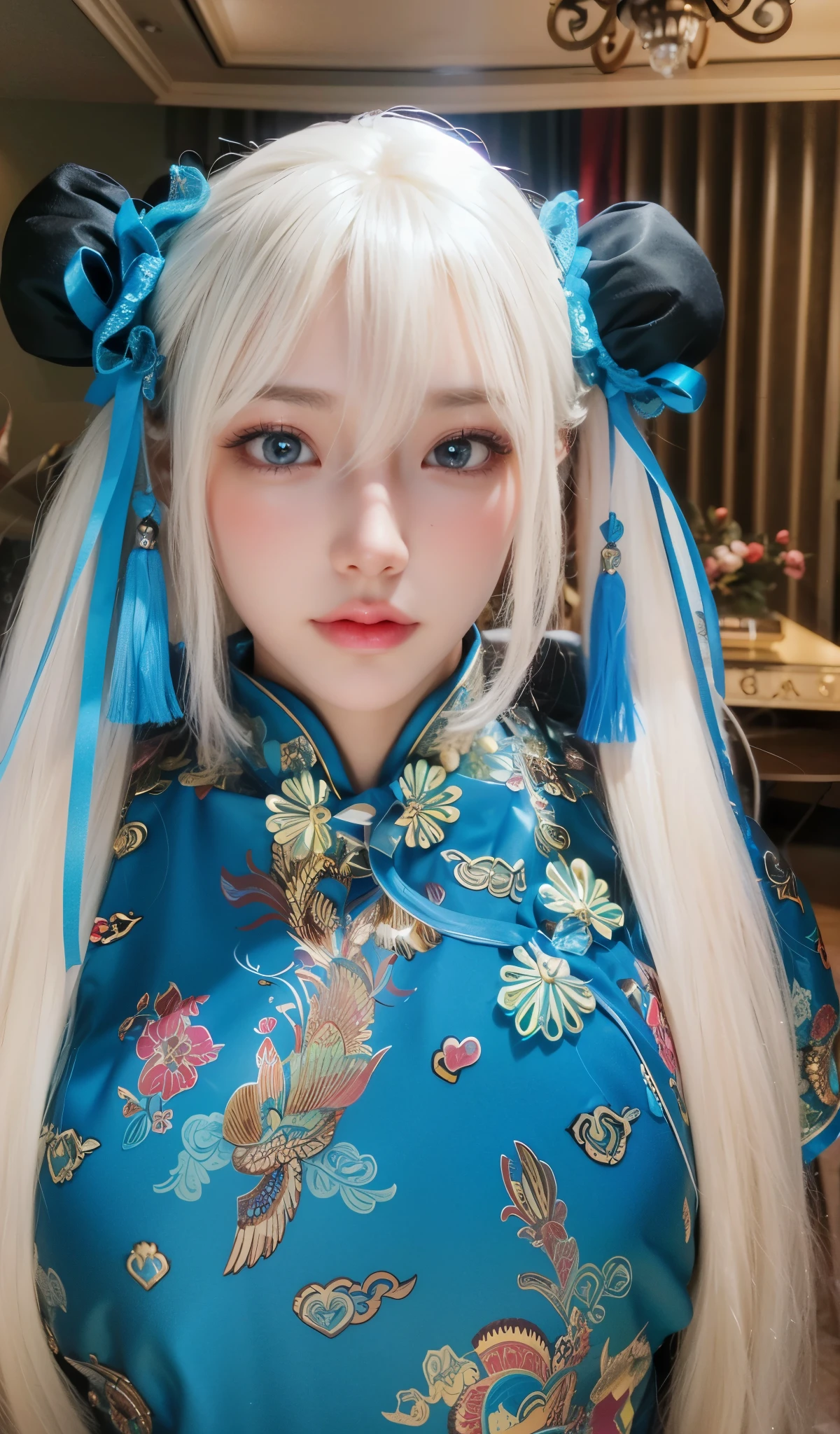 Game Art,CG Animation,Best image quality,Maximum resolution,8K picture quality,(A bust photo),(portrait),(Head close-up),(Rule of Thirds),Unreal Engine 5 rendering works,20 year old girl,((Queen)),The eyes are very detailed,(Large Breasts),Elegance and nobility,Ray Tracing,Game CG,((3D Unreal Engine)),OC rendering reflection mode,4k,Ultra-clear,Translucent lace,Fair and plump figure,Pretty Face,Glossy Gel Coat,身着华贵礼服的Queen,Gorgeous clothing,Luxurious and exquisite jewelry,Colorful makeup,