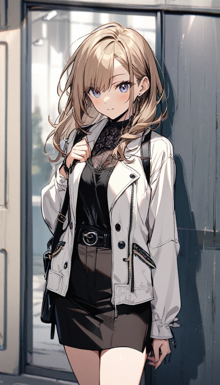 1girl, stylish