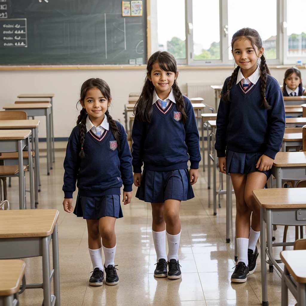 Children at school