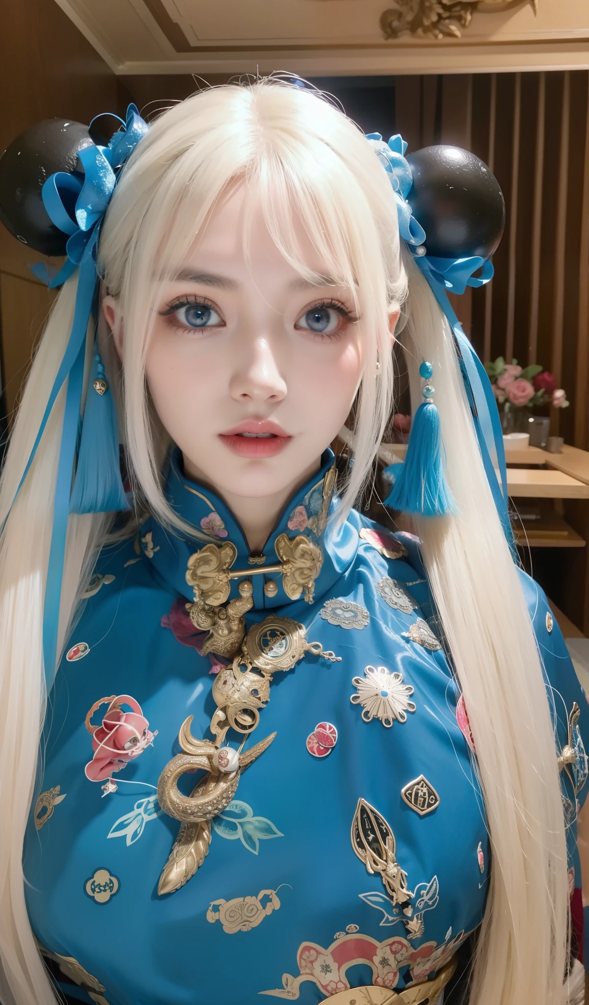 Detailed image quality,Pandora the Witch,wing, Succubus Theme,堕落Angel,Excellent,scary,Secret Terror,Tentacles,With eyes,Uncanny Valley Effect,Beast Blood Moon,skeleton,vampire,Hellfire,Dark Queen,Angel,magician magic witch,16岁Angel,Eyes are blue(Pupils as deep as the starry sky),beautiful princess,Yan Lingji,Cheongsam Girl