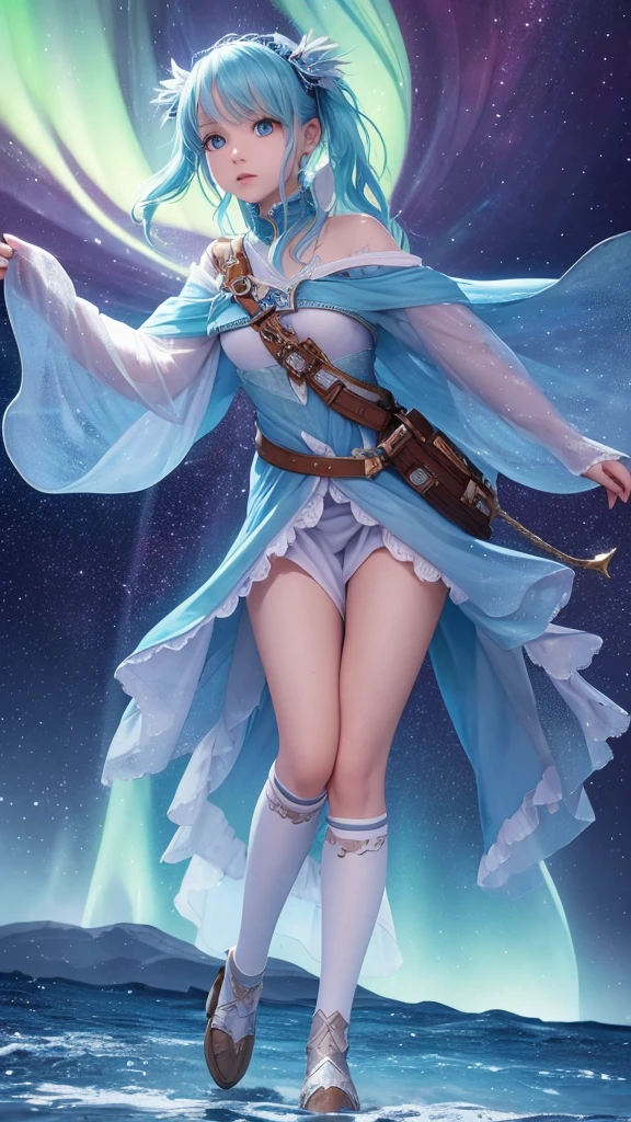 Aurora embarks on an epic journey into the unknown, finding magical beings and extraordinary creatures that guide her in her search