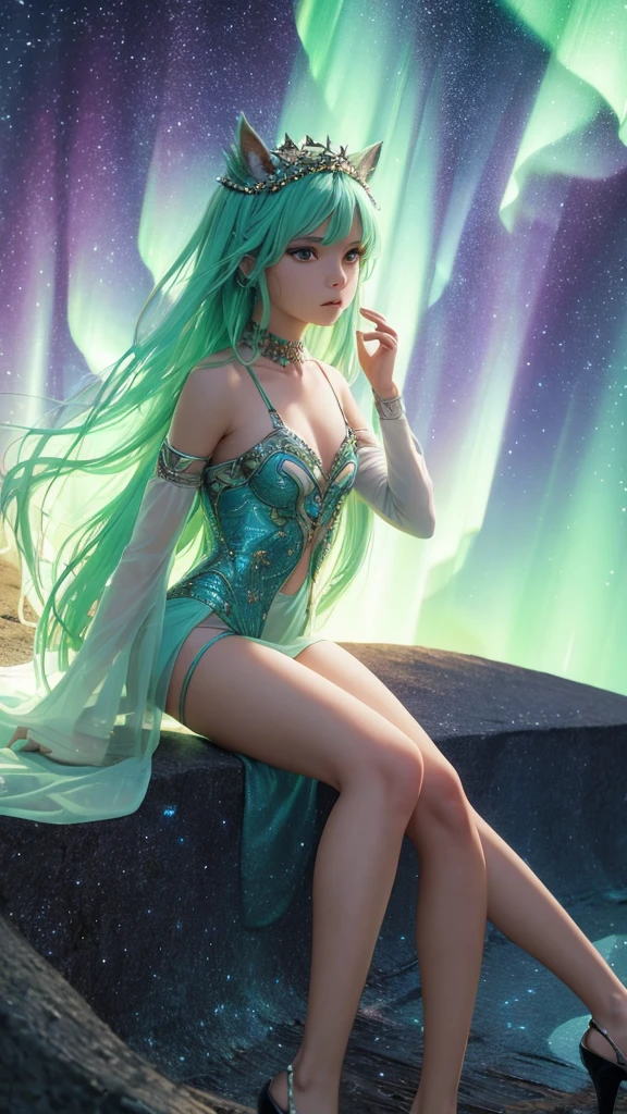 Aurora embarks on an epic journey into the unknown, finding magical beings and extraordinary creatures that guide her in her search