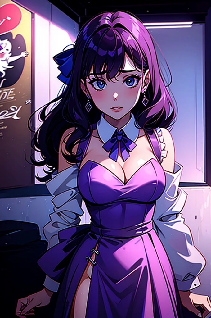 ghothic girl at the prom