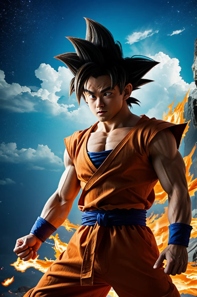 Goku vida real
