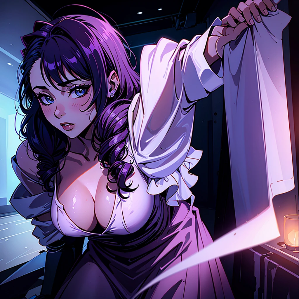ghothic girl at the prom