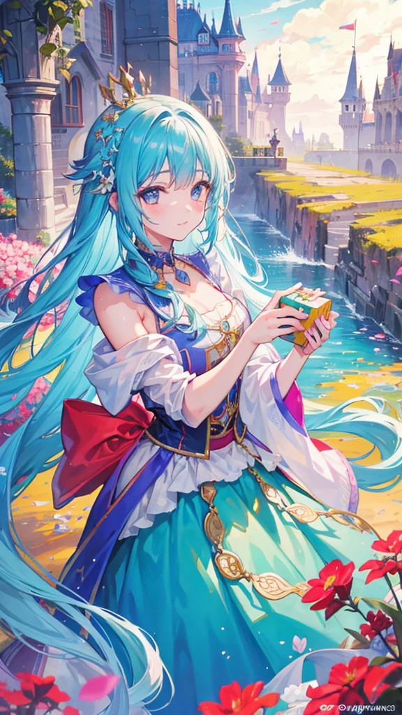 Images of a magical kingdom full of color and life, where the inhabitants have the gift of turning their dreams into reality through the Comuninatori.