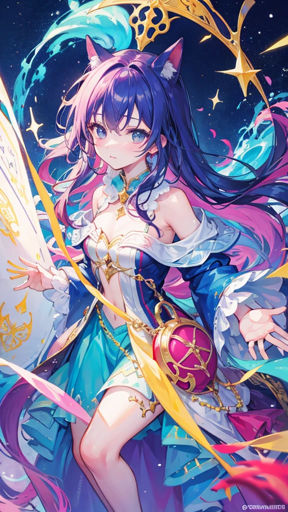 Images of a magical kingdom full of color and life, where the inhabitants have the gift of turning their dreams into reality through the Comuninatori.