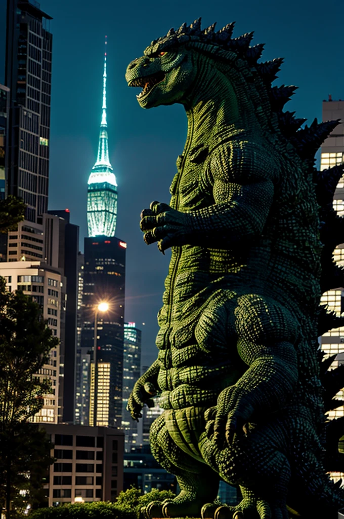 Godzilla verde