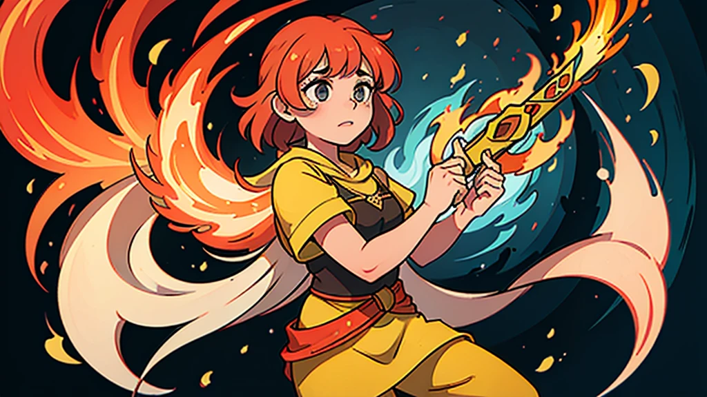 Guardian of Fire, Obra de arte, ultra hd, absurdos, melhor qualidade, Sozinho