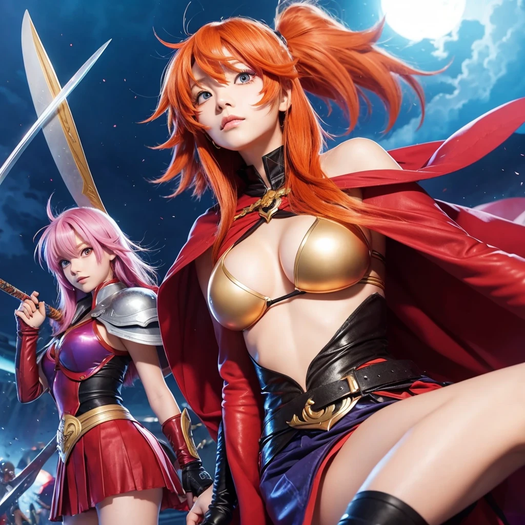anime、Slayers、Lina Inverse