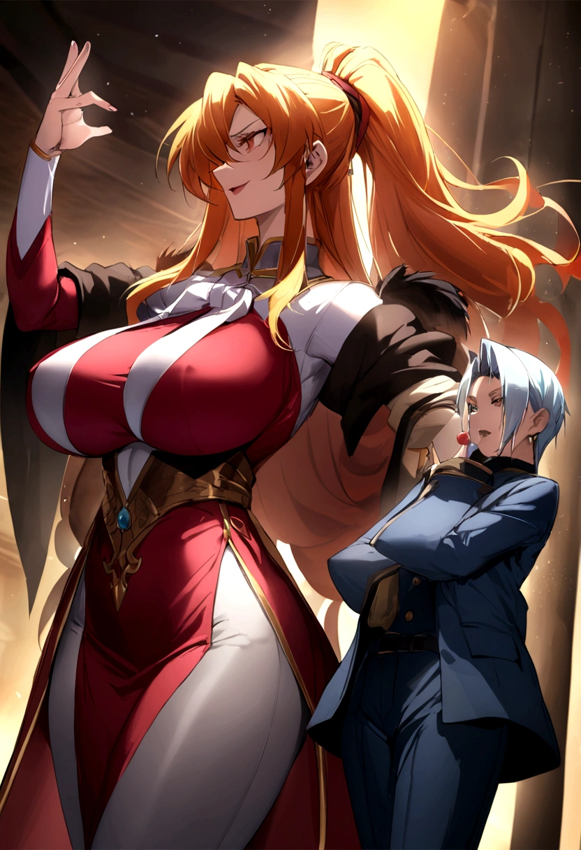 Slayers、Lina Inverse、Big Breasts