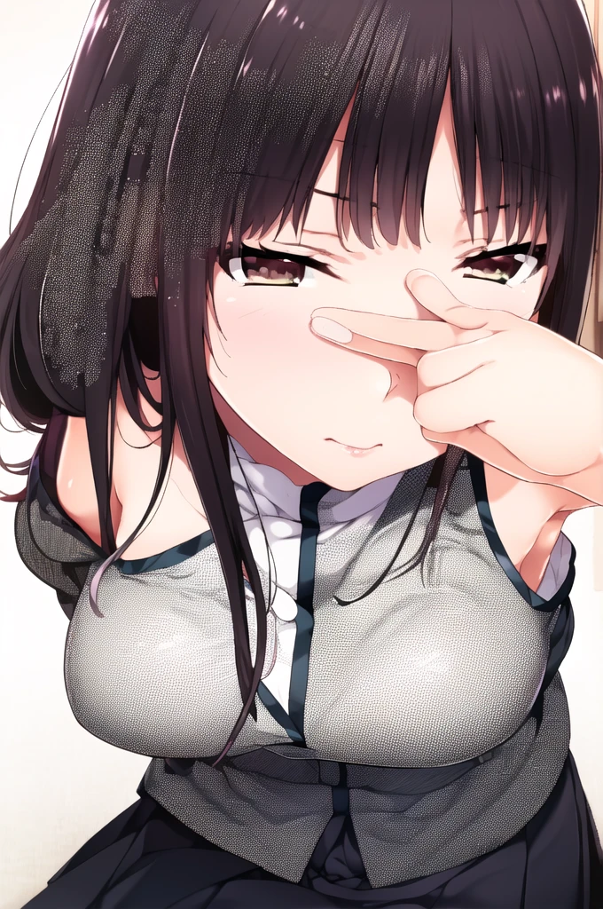 (8k, RAW Photos, highest quality, masterpiece:1.2),
One girl,alone,Mature Woman,Black Hair,Brown eyes,Long Hair, chest, chestの谷間, naked, View Viewer,alone, One girl, View Viewer, 2D, anime, anime coloring, Upper Body, (Simple Background, White background:1.3), utaha kasumigaoka, (((Skirt flip, I can see your panties))),squat,From below,blush,Embarrassing, (( 指で膣を触ってMasturbationする)),Masturbation,orgasm,Love juice, 床にこぼれるLove juice, liquid splashing from girl, (( 指で膣を触ってMasturbationする)),Climax,Climax,Squirting,
(( 指で膣を触ってMasturbationする)), (( 指で膣を触ってMasturbationする)), (( 指で膣を触ってMasturbationする)), (( 指で膣を触ってMasturbationする)), (( 指で膣を触ってMasturbationする)),masturbation,masturbation,masturbation,masturbation,masturbation,masturbation,