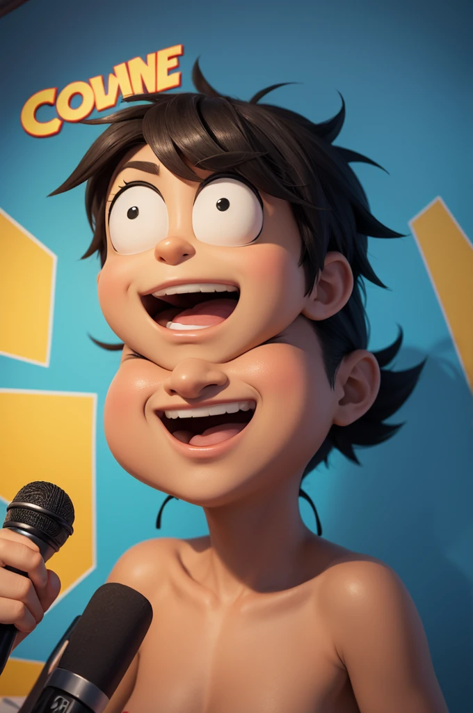 Cartoon podcast