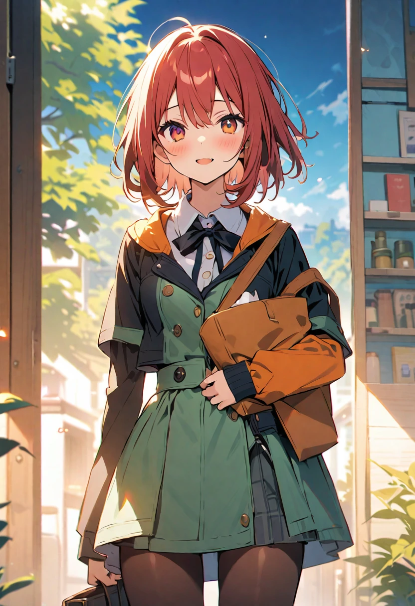 masterpiece, highest quality, Illustration of the novel, High resolution,A special day to express gratitude to one's father、Father's Day is approaching。Warm Father、Strict father、Let's all draw a superhero dad、Give a gift to your dad。Wishing all fathers around the world a Happy Father's Day