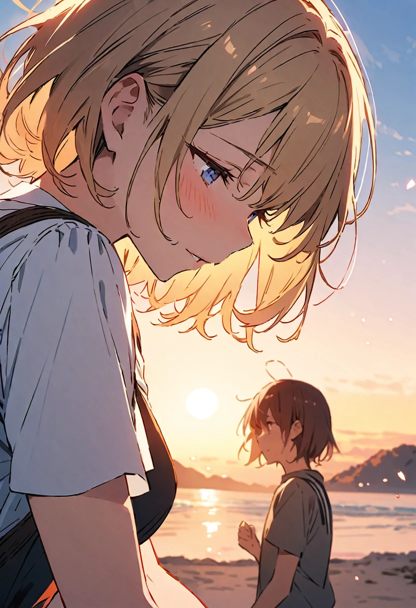 masterpiece, highest quality, Illustration of the novel, High resolution,A special day to express gratitude to one&#39;s father、Father&#39;s Day is approaching。Warm Father、Strict father、Let&#39;s all draw a superhero dad、Give a gift to your dad。Wishing all fathers around the world a Happy Father&#39;s Day