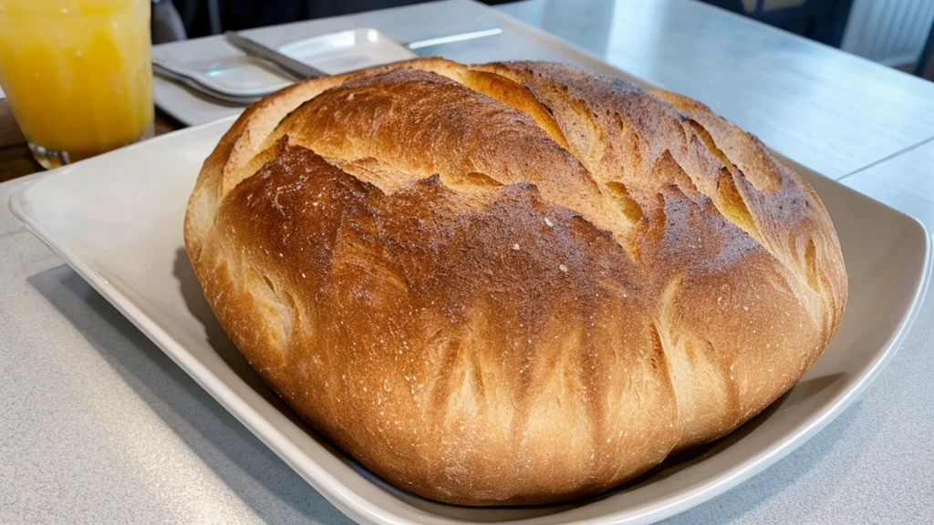 Bread in the shape of Ultraman
