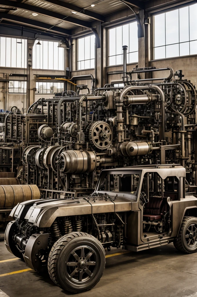 mechanical machine