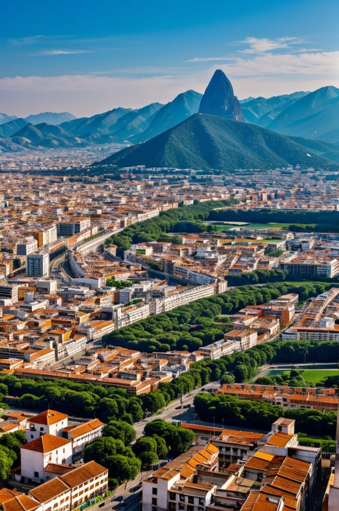 Una ciudad y un mounstro