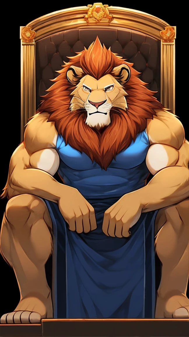 solo, male focus, lloydip, lion, blue eyes, blue nose, blue tongue, mane, sitting, looking at viewer, smile, open mouth, teeth, detailed bedroom background, sunlight, masterpiece, intricate, ((detailed face, detailed eyes)), (by fluffydisk42), erection, thick cock, 8k, hi res, best quality, masculine, muscle, HD, 5 fingers, full body, looking_at_viewer, Ultra detailed eyes, Ultra detailed body, Ultra detailed face, Ultra detailed cock, Ultra detailed balls,