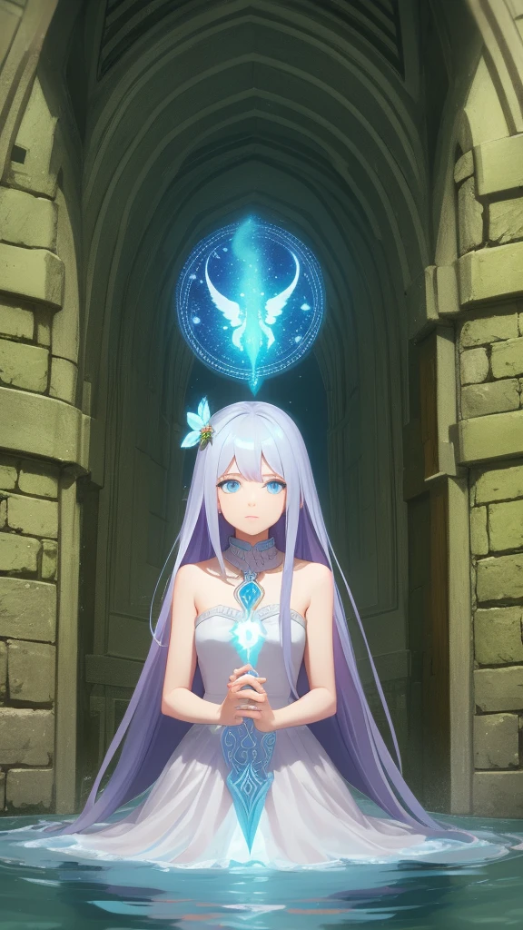 magical beings and extraordinary creatures that guide her