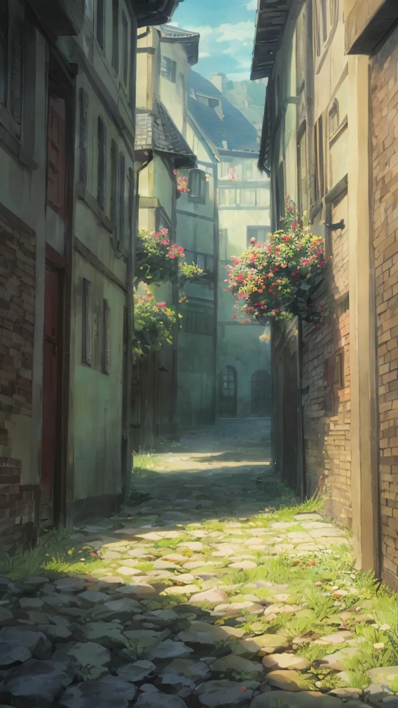 in the style of scenery