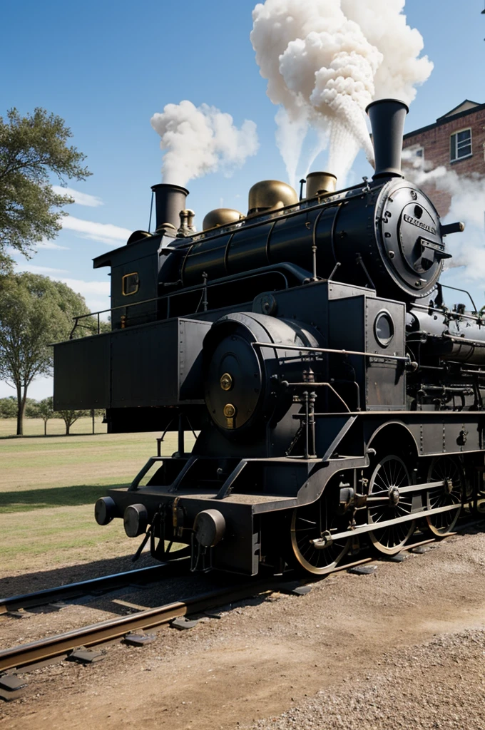 steam engine