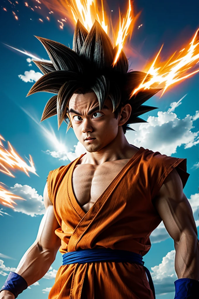 Goku face 5