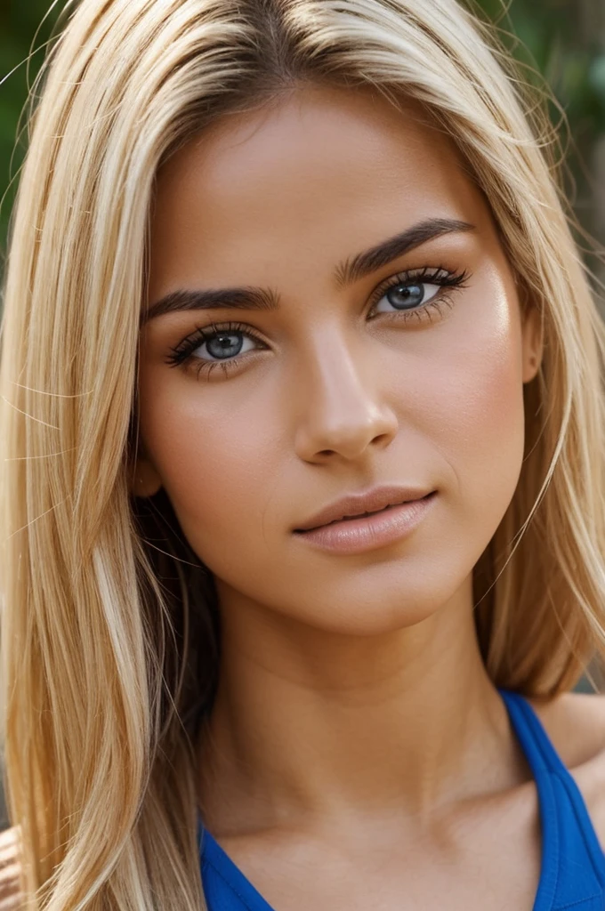 Claro, here is a simplified physical description of a blonde character:
- **Cabello**: Rubio, liso y sedoso, cae en cascada sobre sus hombros.
- **Ojos**: Azules, deep and framed by long eyelashes.
- **Piel**: Clara y suave, sin imperfecciones visibles.
- **Estatura**: Alta, alrededor de 1.75 metros.
- **Complexion**: Delgada pero con curvas definidas, denoting good health and fitness.